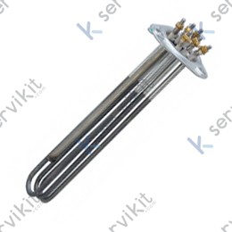 Resistencia calderín lavavajillas Comenda 4200w 230v 305mm