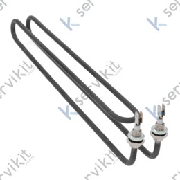 Resistencia cuba lavavajillas Silanos 2500w 230v 355mm