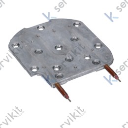 Resistencia placa 1400w 230v gold 55-57 lavavajillas Colged