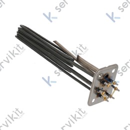 Resistencia calderín 2400w 230v 300mm lavavajillas Hoonved