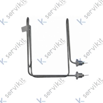 Resistencia cuba 2000w 230v lavavajillas Elettrobar r495