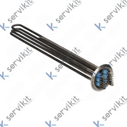 Resistencia calderín lavavajillas Dihr 4500w 230v 375mm