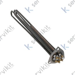 Resistencia calderín 4000w 230v 305mm lavavajillas Hoonved