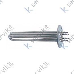 Resistencia calderín 230-400v 2700w 230mm lavavajillas Cimsa-Fabar