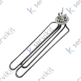 Resistencia cuba lavavajillas Jemi GS-82 5000W 230/400V L=280mm