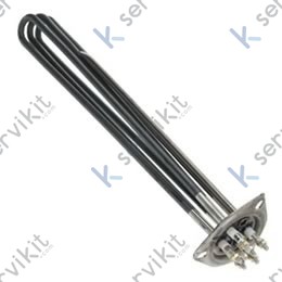 Resistencia lavavajillas cuba 3000W 230V L=325mm C33/34