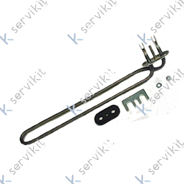 Kit resistencia completa 1500w 230v lavavajillas Aristarco