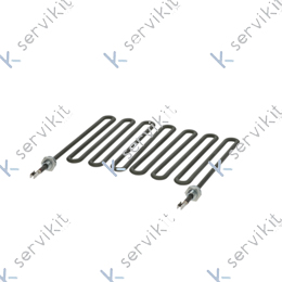 Resistencia secado 1100w 230v Jemi lavavajillas