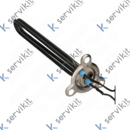 Resistencia calderín 2800w 230v l=250mm