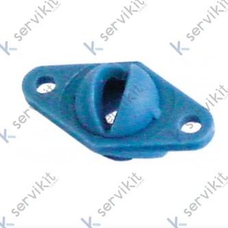 Rociador lavado inferior plano 18mm lavavajillas Dihr