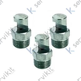 Rociador aclarado Ø1.5mm (3 uds)