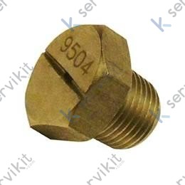 Rociador aclarado 1/8 tipo 9504 h: 5mm Zanussi y compatible varias marcas