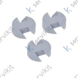 Rociador estrangulador de lavado Silanos (3 uds)