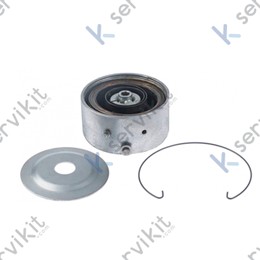 Rueda portamuelles izquierda lavavajillas Elframo