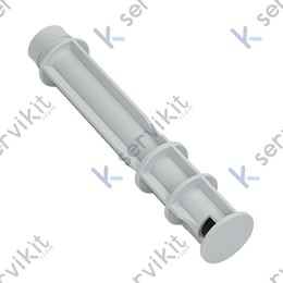 Sobrenivel para lavado de vajilla 40x210mm Dihr Gs100/Tekno-6