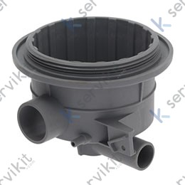 Soporte filtro sobrenivel Fast 160-2 158mm