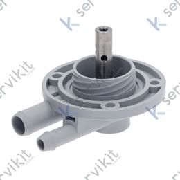 Soporte superior de lavavajillas con cúpula marca Hoonved y compatible con Comenda