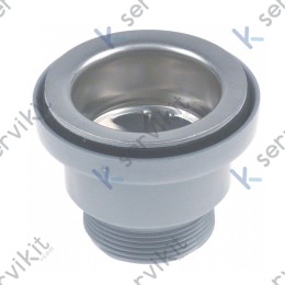 Soporte sobrenivel 1s 1-2 Ø50mm lavavajillas Univerbar