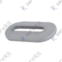 Soporte metálico puerta lavavajillas Elettrobar