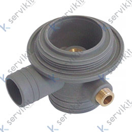 Soporte colector inferior lavado bd11-bd15 Elframo