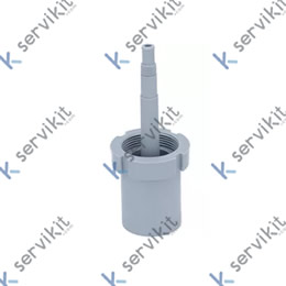 Soporte inferior lavado/aclarado serie s