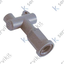 Conexión brazo aclarado lavavajillas Omniwash