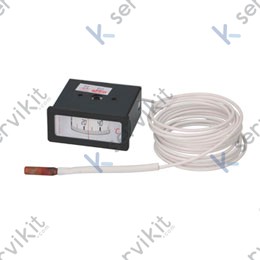 Termómetro lavado de vajilla 0-120c 25x55mm Hoonved