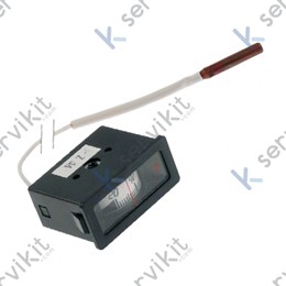 Termómetro +20+120°c 58x25.5 capilar 3470mm lavavajillas Fagor