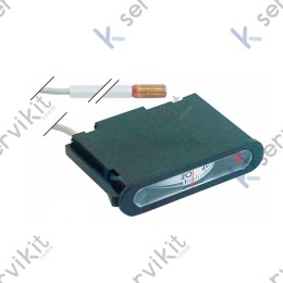 Termómetro 11x65mm 0-120c capilar 3400mm lavavajillas Fagor