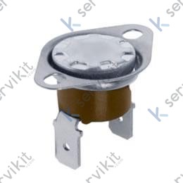 Termostato seguridad lavavajillas calderín bimetálico 120ºC