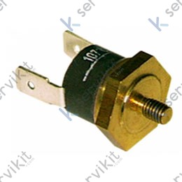 Termostato bimetalico lavavajillas 95c con tornillo m4