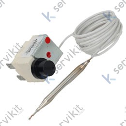 Termostato seguridad calderín lavavajillas 124c Adler