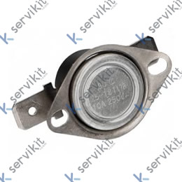 Termostato bimetalico 80ºc con arandela