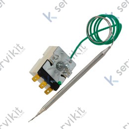 Termostato lavavajillas 90c bulbo Ø6x98mm Ego