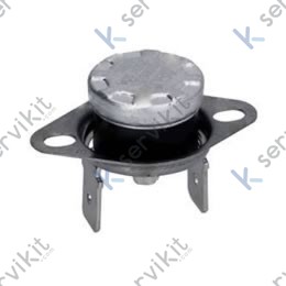 Termostato bimetálico KSD301 105°C 16A