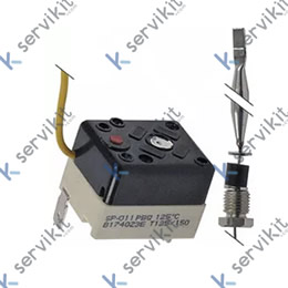 Termostato lavavajillas Fagor seguridad calderín 125ºc FI/AD/CO