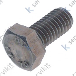 Tornillo din 933 m8x16