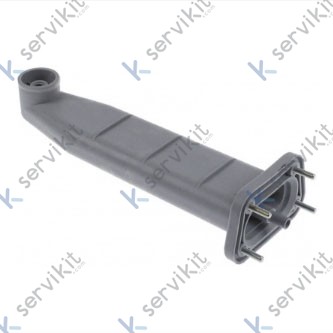 Tubo lavado Colged Ø72x120mm 310mm