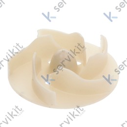 Turbina aspas motor lavavajillas Linea Blanca Ø80mm 1-4hp