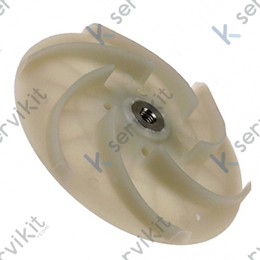 Turbina bomba lavado Linea Blanca 110mm