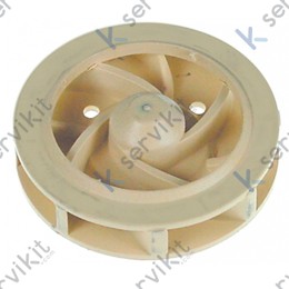 Turbina bomba lavado Elettrobar Ø67mm