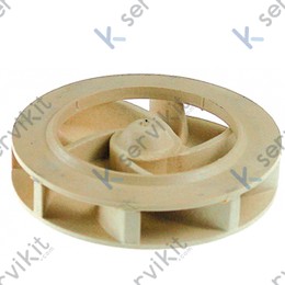 Turbina bomba lavado Ø71mm lgb x3sx lavavajillas Elettrobar