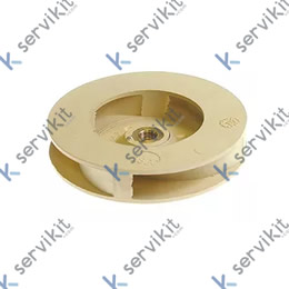 Turbina bomba lavado ø105mm d80/c33/c34