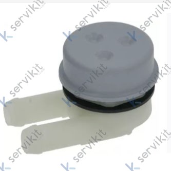 Válvula antiretorno 40mm lavavajillas industrial