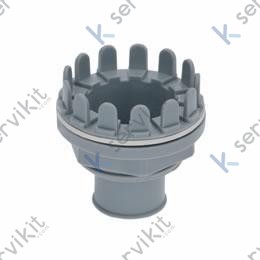 Válvula desagüe lavavajillas y junta