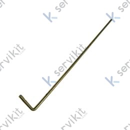 Varilla inox puerta Ø8x490mm