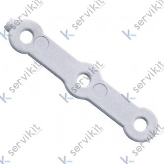 Placa sujeción brazo de lavado-aclarado lavavajillas Dihr