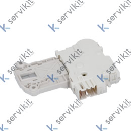 Cerradura de puerta para ZANUSSI, AEG 1249675131 lavadora contactos 4