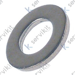 Arandela din 125 m10 10.5x20x1.5 (10 uds)
