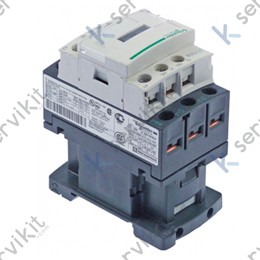 Recambio contactor 3no-1nc-1no ac3 400v 4kw lc1d09v7 Schneider